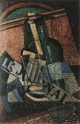 Juan Gris Daily oil painting on canvas